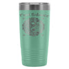 Yin Yang Yoga Travel Mug Find Balance 20oz Stainless Steel Tumbler