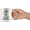 Yoga Cat Mug Ommmmmeow 11oz White Coffee Mugs