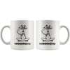 Yoga Cat Mug Ommmmmeow 11oz White Coffee Mugs