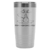 Yoga Cat Mug Ommmmmeow 20oz Stainless Steel Tumbler