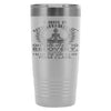 Yoga Coffee Travel Mug Gift I Am A Yogaholic  20oz Stainless Steel Tumbler