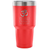 Yoga Insulated Coffee Travel Mug Inhale The Good 30 oz Stainless Steel Tumbler