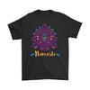 Yoga Lotus Flower Shirt Namaste Gildan Mens T-Shirt