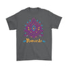 Yoga Lotus Flower Shirt Namaste Gildan Mens T-Shirt