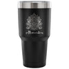 Yoga Lotus Flower Travel Mug Namaste 30 oz Stainless Steel Tumbler