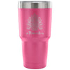 Yoga Lotus Flower Travel Mug Namaste 30 oz Stainless Steel Tumbler