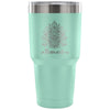 Yoga Lotus Flower Travel Mug Namaste 30 oz Stainless Steel Tumbler