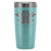 Yoga Lotus Travel Mug To Hell With Anything That 20oz Stainless Steel Tumbler