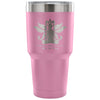 Yoga Lotus Travel Mug To Hell With Anything That 30 oz Stainless Steel Tumbler