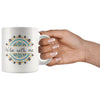 Yoga Meditation Mug Vibe With Me 11oz White Coffee Mugs