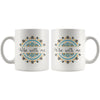 Yoga Meditation Mug Vibe With Me 11oz White Coffee Mugs