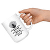 Yoga Mug Whatever Comes Let It Come Whatever Stays Let It 15oz White Coffee Mugs