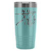 Yoga Travel Mug Yoga and Coffee 20oz Stainless Steel Tumbler