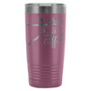 Yoga Travel Mug Yoga and Coffee 20oz Stainless Steel Tumbler