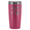 Yoga Travel Mug Yoga and Coffee 20oz Stainless Steel Tumbler