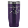 Yoga Travel Mug Yoga and Coffee 20oz Stainless Steel Tumbler