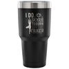 Yoga Travel Mug I Do Yoga To Burn Off The Crazy 30 oz Stainless Steel Tumbler