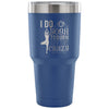 Yoga Travel Mug I Do Yoga To Burn Off The Crazy 30 oz Stainless Steel Tumbler