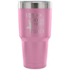 Yoga Travel Mug I Do Yoga To Burn Off The Crazy 30 oz Stainless Steel Tumbler