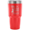 Yoga Travel Mug I Do Yoga To Burn Off The Crazy 30 oz Stainless Steel Tumbler