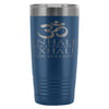 Yoga Travel Mug Inhale The Good S* Exhale The Bull* 20oz Stainless Steel Tumbler