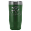 Yoga Travel Mug Inhale The Good S* Exhale The Bull* 20oz Stainless Steel Tumbler