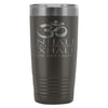 Yoga Travel Mug Inhale The Good S* Exhale The Bull* 20oz Stainless Steel Tumbler