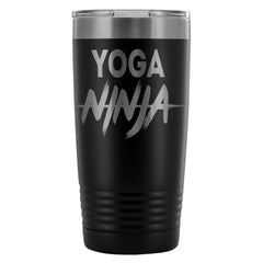 Yoga Travel Mug Yoga Ninja 20oz Stainless Steel Tumbler