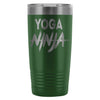Yoga Travel Mug Yoga Ninja 20oz Stainless Steel Tumbler
