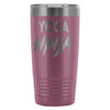 Yoga Travel Mug Yoga Ninja 20oz Stainless Steel Tumbler