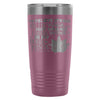 Yoga Travel Mug To Relieve Stress I Do Yoga Just 20oz Stainless Steel Tumbler