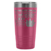 Yoga Travel Mug To Relieve Stress I Do Yoga Just 20oz Stainless Steel Tumbler