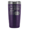 Yoga Travel Mug To Relieve Stress I Do Yoga Just 20oz Stainless Steel Tumbler