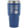 Yoga Travel Mug To Relieve Stress I Do Yoga Just 30 oz Stainless Steel Tumbler