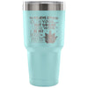 Yoga Travel Mug To Relieve Stress I Do Yoga Just 30 oz Stainless Steel Tumbler