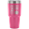 Yoga Travel Mug To Relieve Stress I Do Yoga Just 30 oz Stainless Steel Tumbler