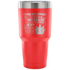 Yoga Travel Mug To Relieve Stress I Do Yoga Just 30 oz Stainless Steel Tumbler