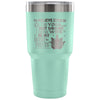 Yoga Travel Mug To Relieve Stress I Do Yoga Just 30 oz Stainless Steel Tumbler