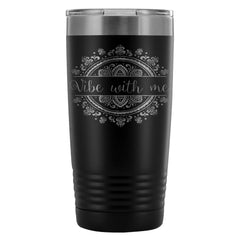 Yoga Travel Mug Vibe With Me 20oz Stainless Steel Tumbler