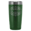 Yoga Travel Mug Vibe With Me 20oz Stainless Steel Tumbler