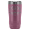 Yoga Travel Mug Vibe With Me 20oz Stainless Steel Tumbler