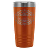 Yoga Travel Mug Vibe With Me 20oz Stainless Steel Tumbler