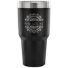 Yoga Travel Mug Vibe With Me 30 oz Stainless Steel Tumbler