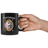 Yoga Yin Yang Mug Find Balance 11oz Black Coffee Mugs