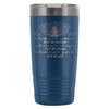 Yoga Zen Meditation Travel Mug Whatever Comes Let 20oz Stainless Steel Tumbler