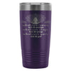 Yoga Zen Meditation Travel Mug Whatever Comes Let 20oz Stainless Steel Tumbler