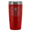 Yoga Zen Meditation Travel Mug Whatever Comes Let 20oz Stainless Steel Tumbler