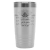 Yoga Zen Meditation Travel Mug Whatever Comes Let 20oz Stainless Steel Tumbler