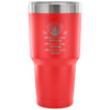 Yoga Zen Meditation Travel Mug Whatever Comes Let 30 oz Stainless Steel Tumbler