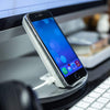 Your Face Selfie Personalized Smartphone Wireless Charging Stand Upload Your Own Image